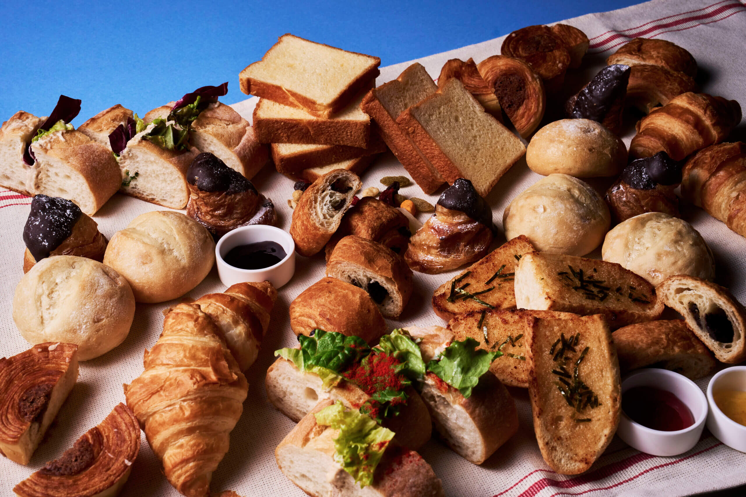 Delicious bread and rice happiness!