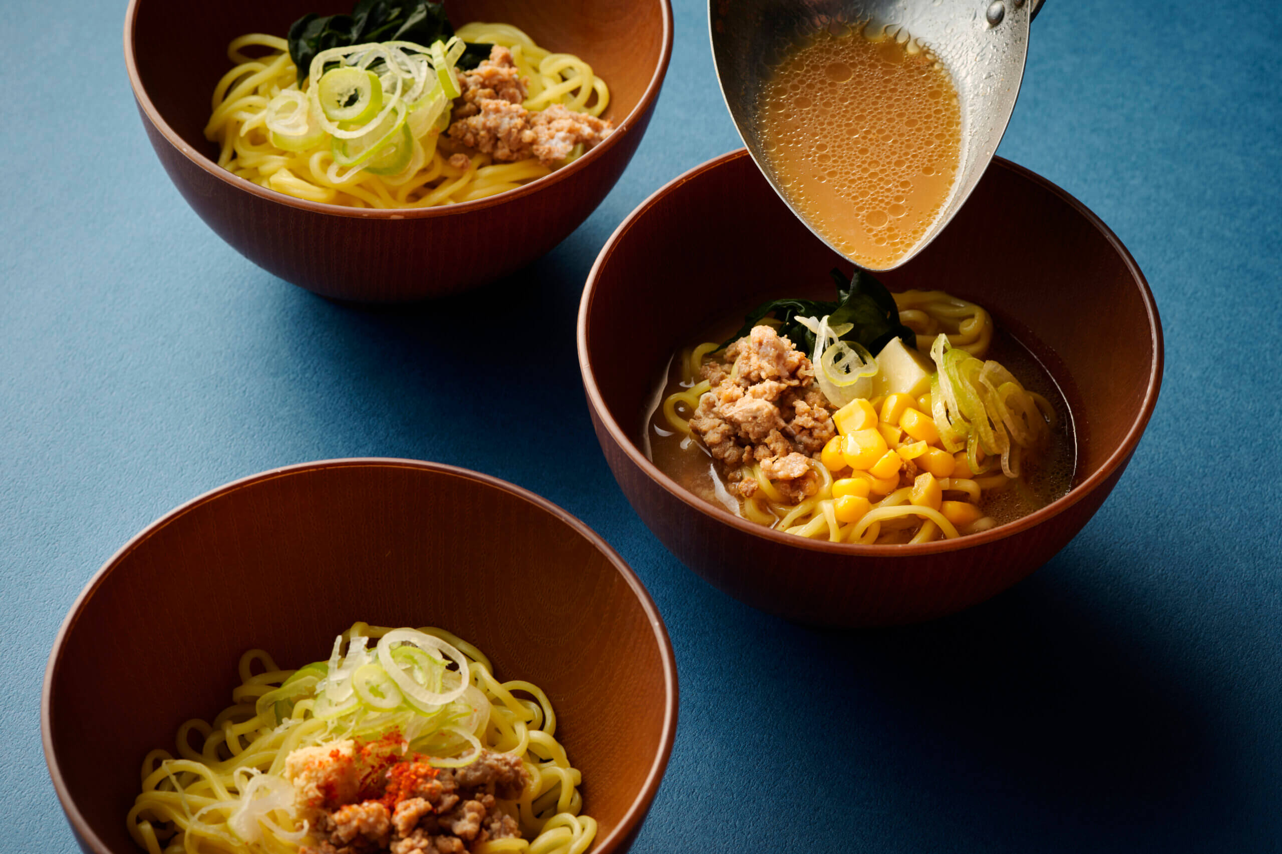 自分で作る　旭川流ラーメン