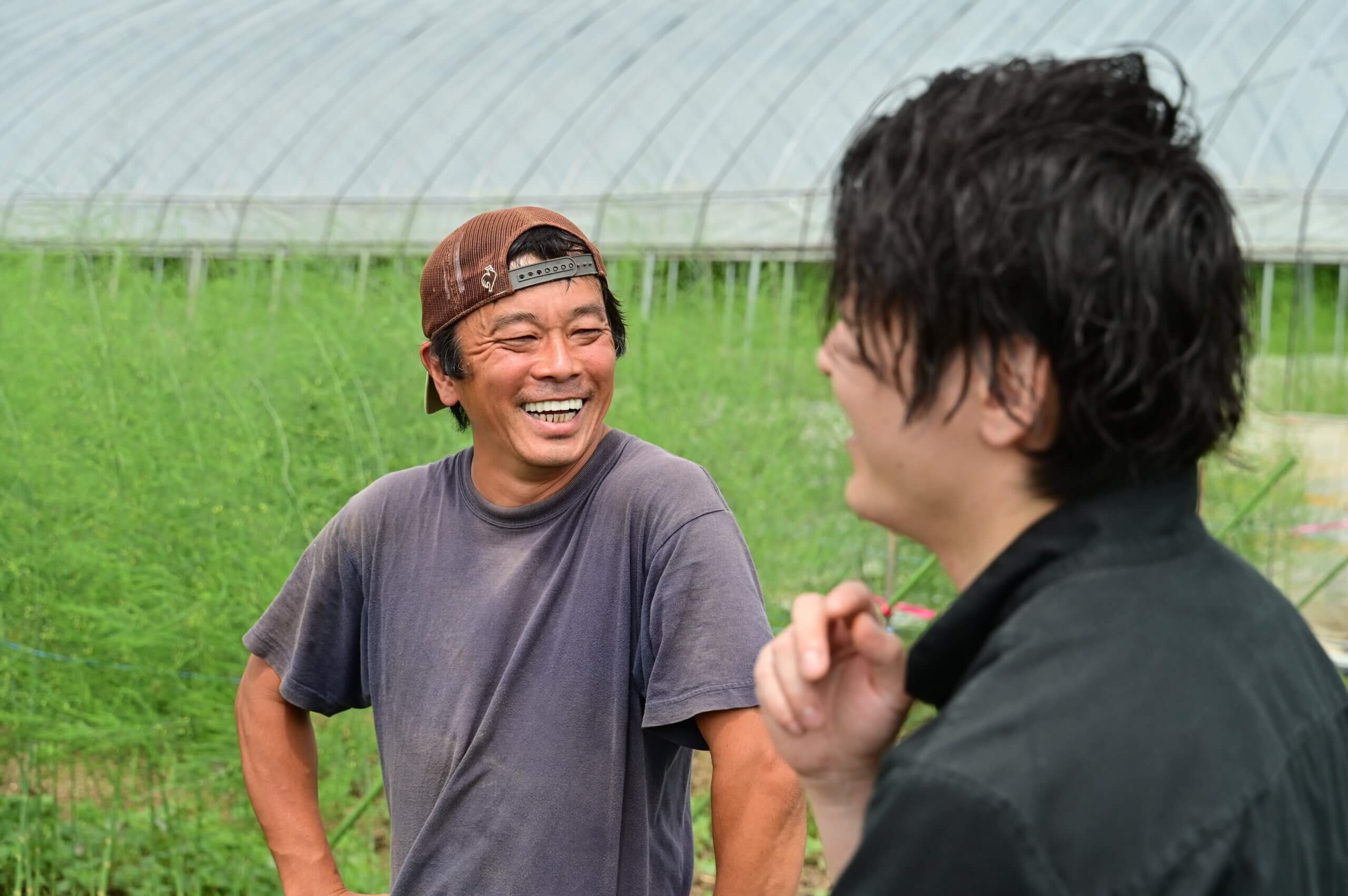 生産者のみなさまへインタビュー