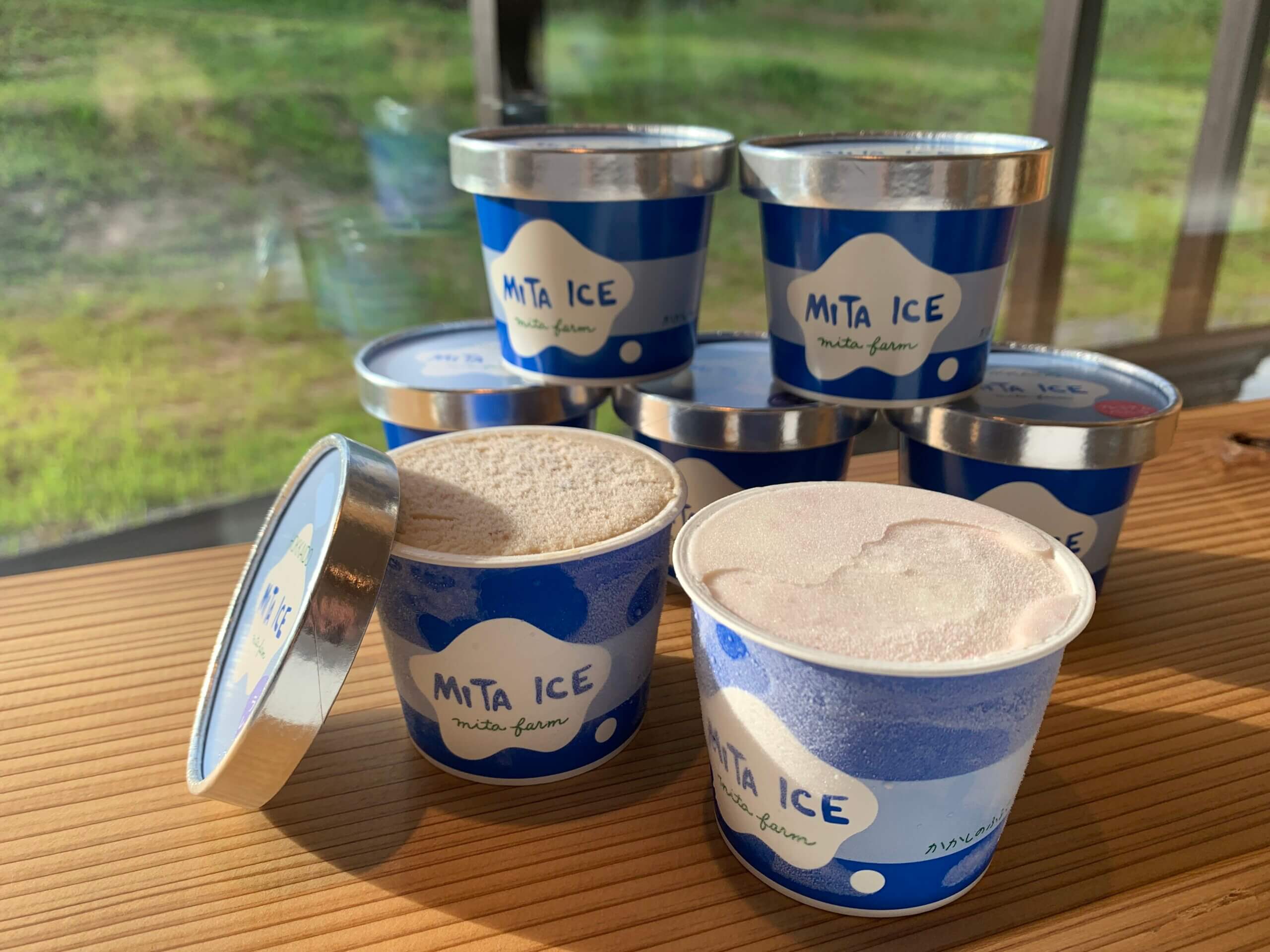 北海道最古級の牧場「三田牧場」と三田アイス
