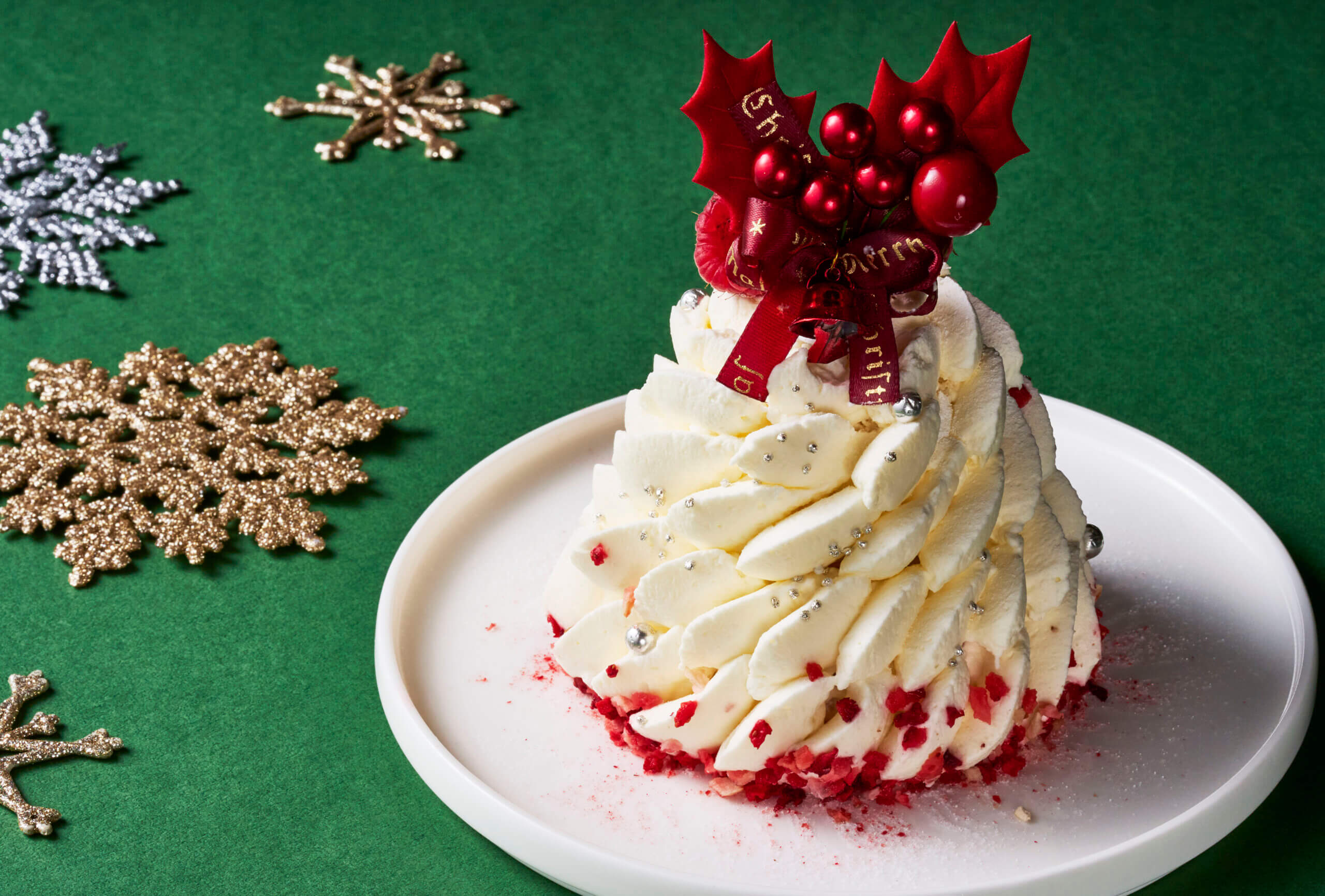■クリスマスケーキ付きプラン