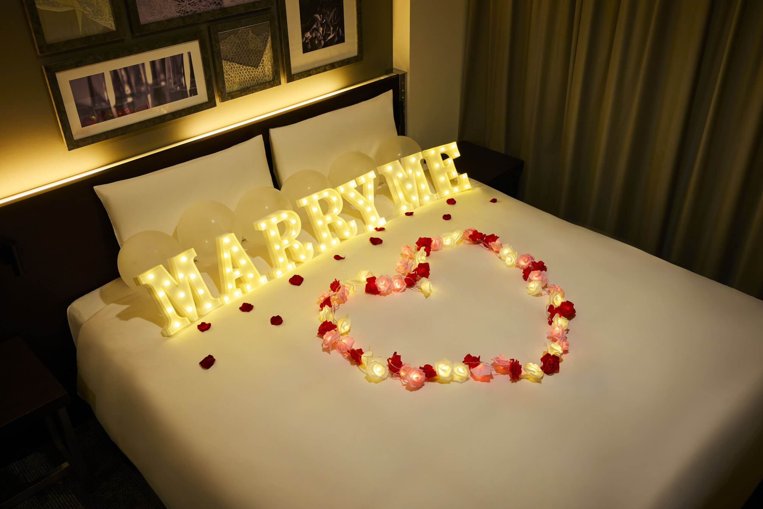 ■一生に一度の瞬間を～MARRY MEデコレーション付きプラン