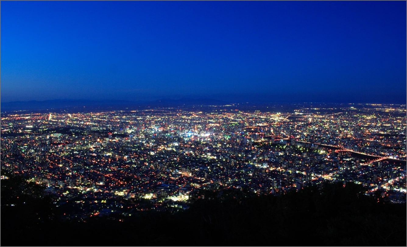 札幌藻岩山・もいわ山ロープウェイ