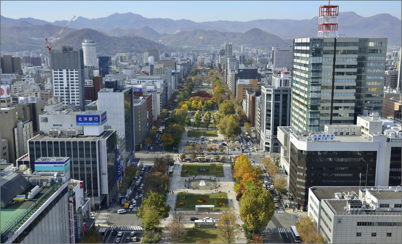 大通公園～さっぽろテレビ塔