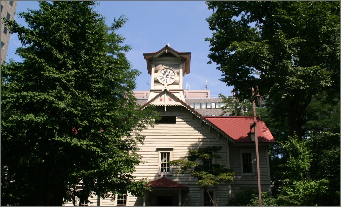 札幌市時計台