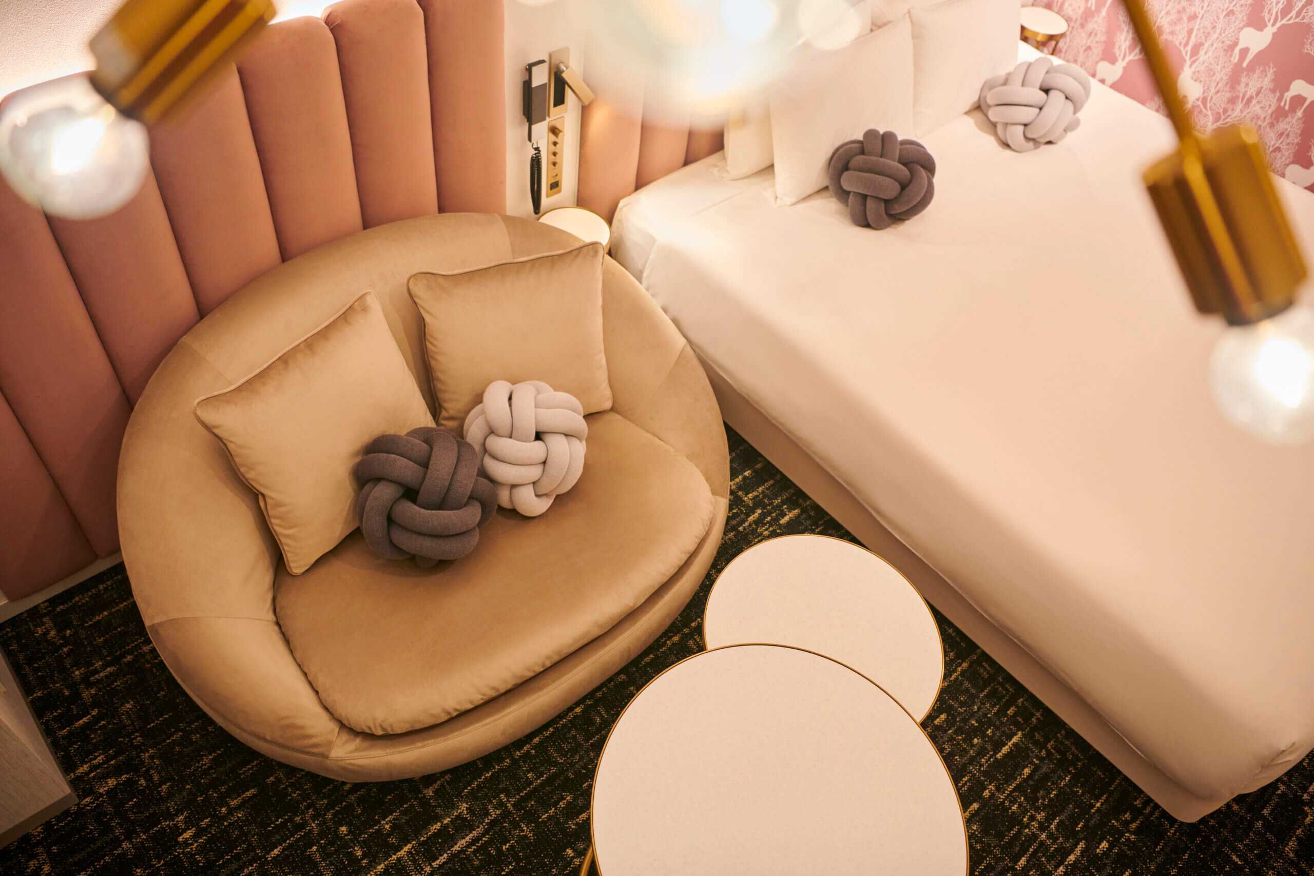 スタンダードフロア　ダブルルーム（イメージ）