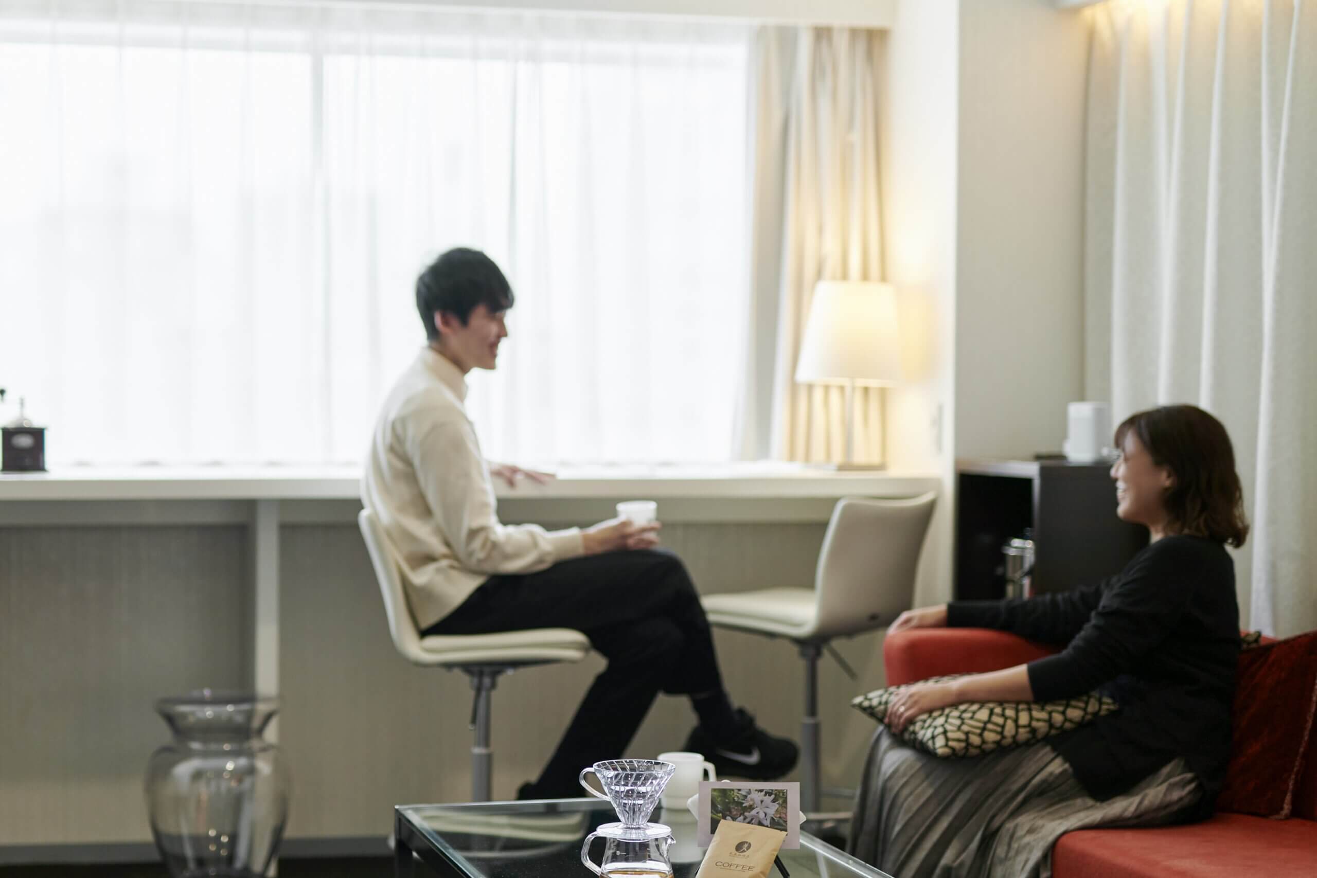 クロスフロア　デラックスダブルルーム（イメージ）