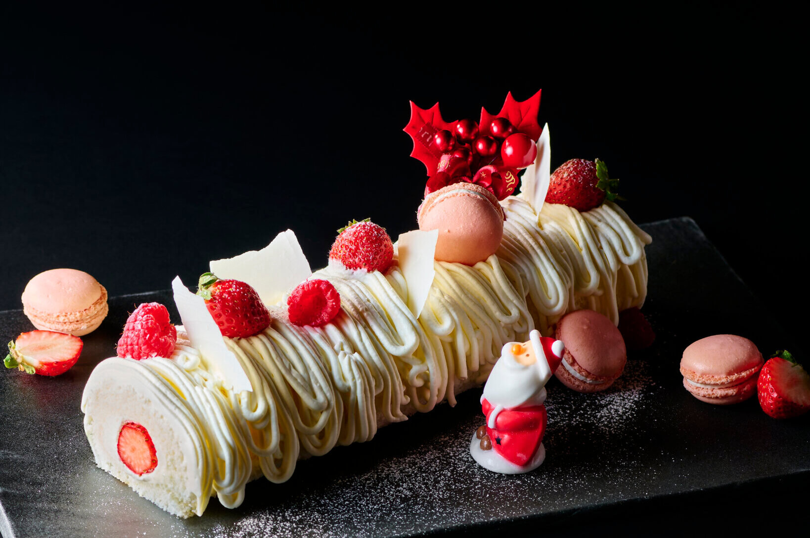 甘鯛の鱗焼き 百合根のデクリネゾンとソースヴァンブラン