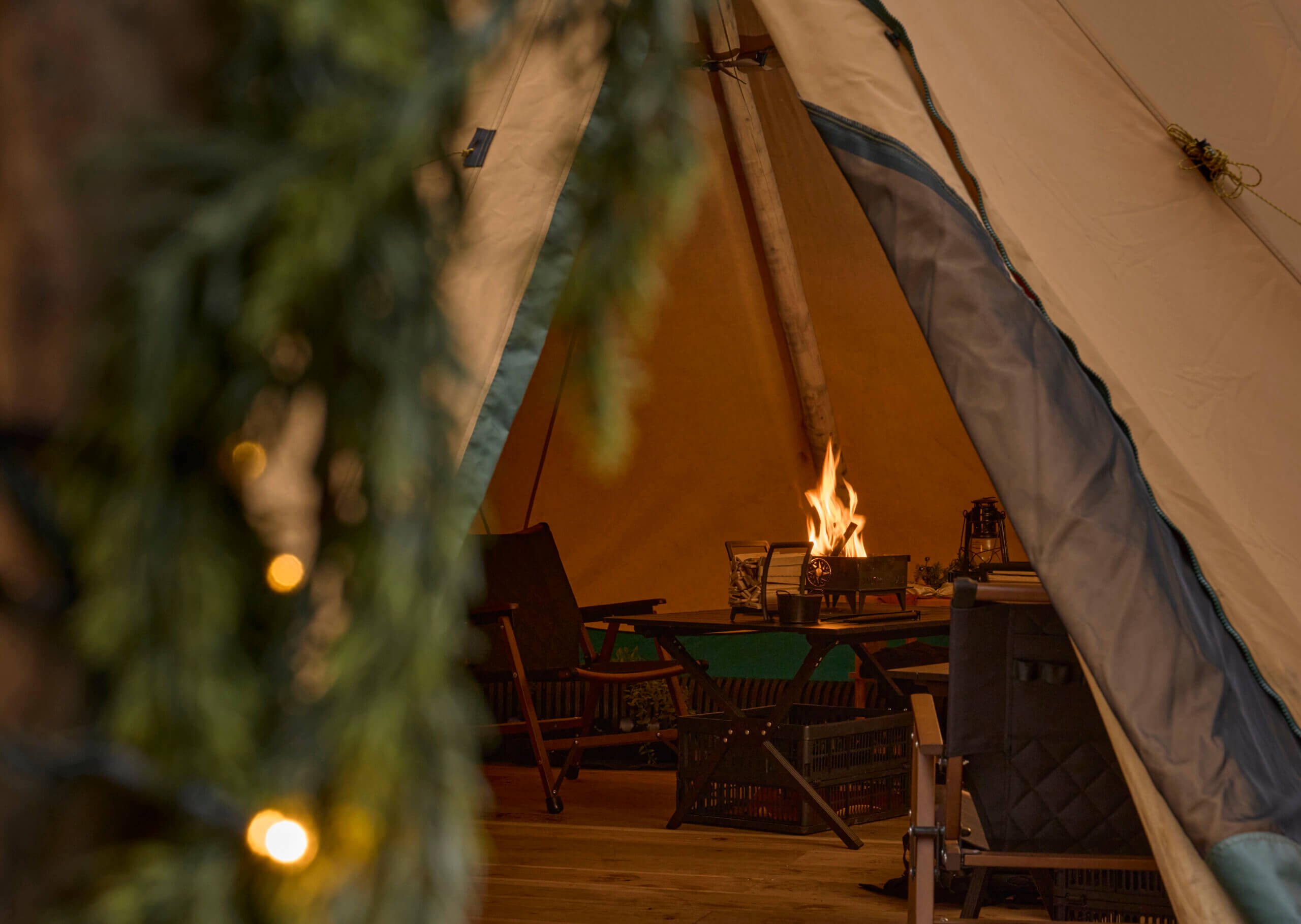 ご宿泊と TAKIBI BAR 利用（60 分）をセットにしたプラン。

宿泊期間：2026年1月9日（金）～3月9日（月）

料　　金：1名1泊　9,600円～　※2名1室利用

プラン内容：
TAKIBI BAR利用券付き（1泊に付き1人1枚）
※体験料（60分）、薪、ドリンク・フード含むをご利用いただけます。