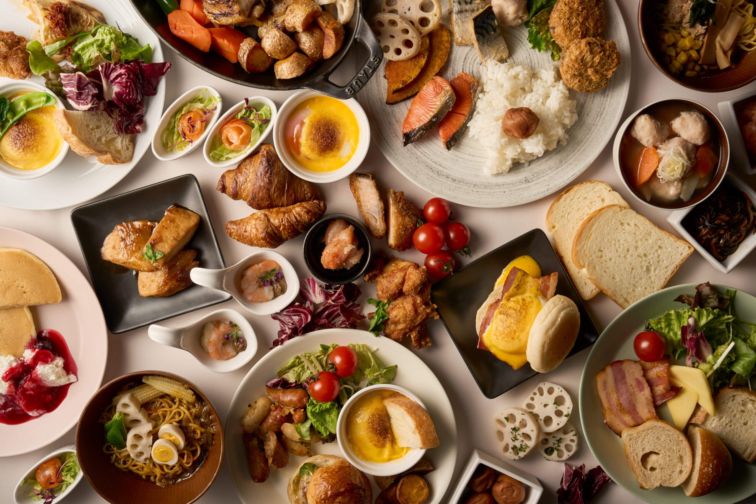 一日の始まりに。クロスホテル札幌の地元感を楽しむ朝食ビュッフェ