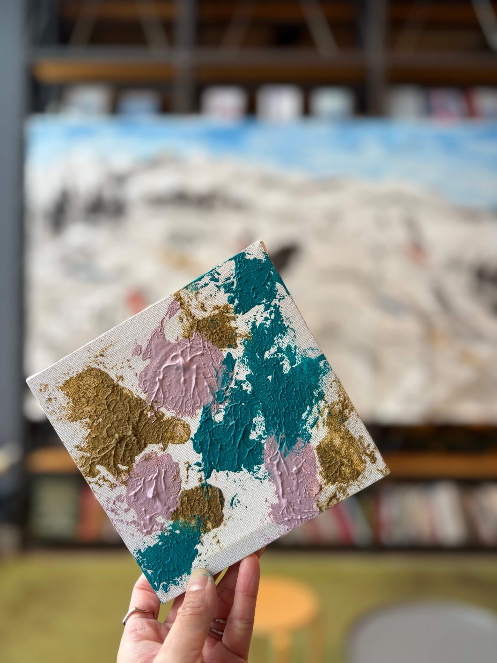 ワークショップ・館内アートツアー