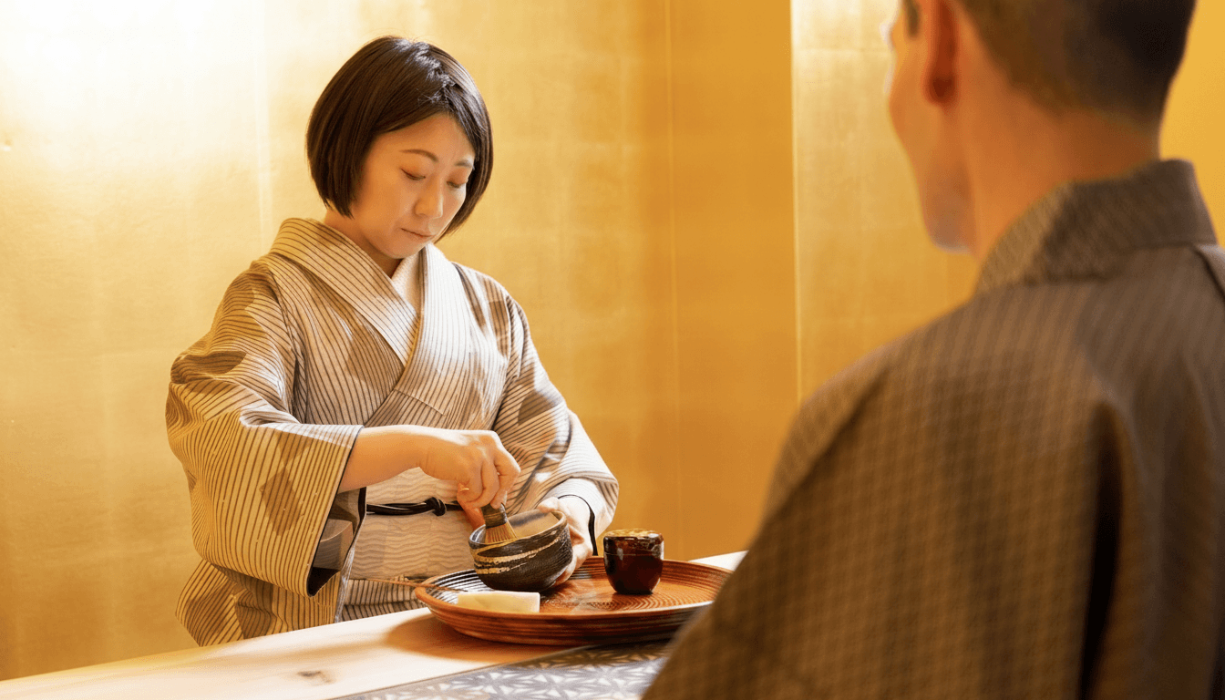 見るだけじゃない、日本文化との出会い。<br> 札幌で、「和モダン」体験